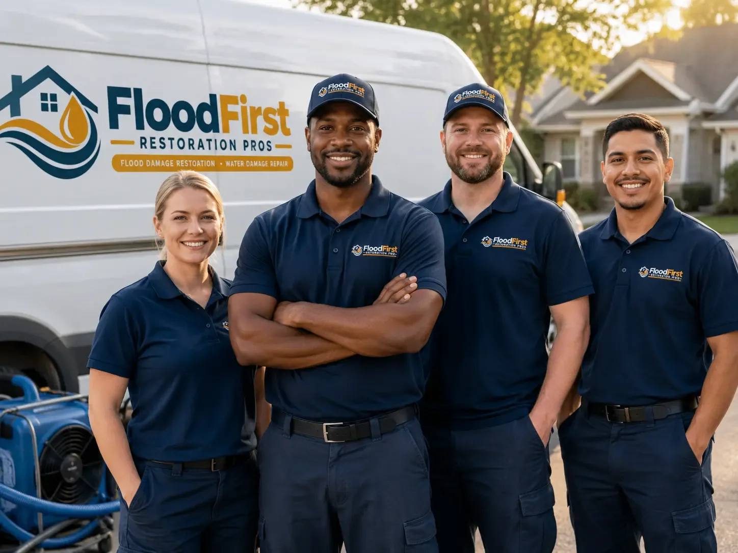 Flood Damage Restoration company in Lacarne, OH