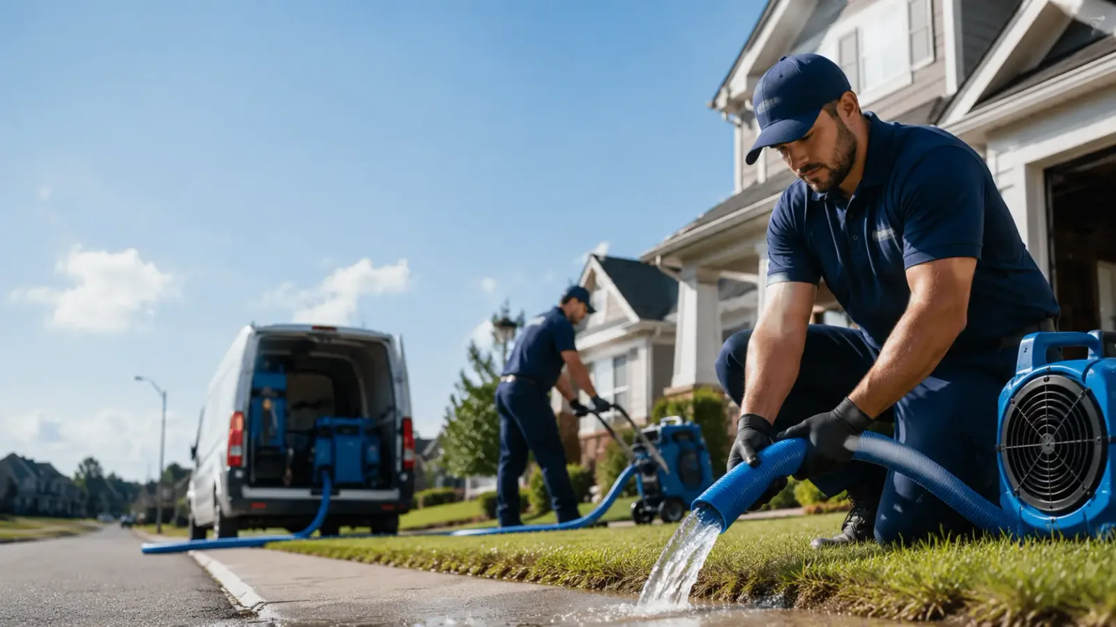 Flood Damage Restoration in Lacarne, OH